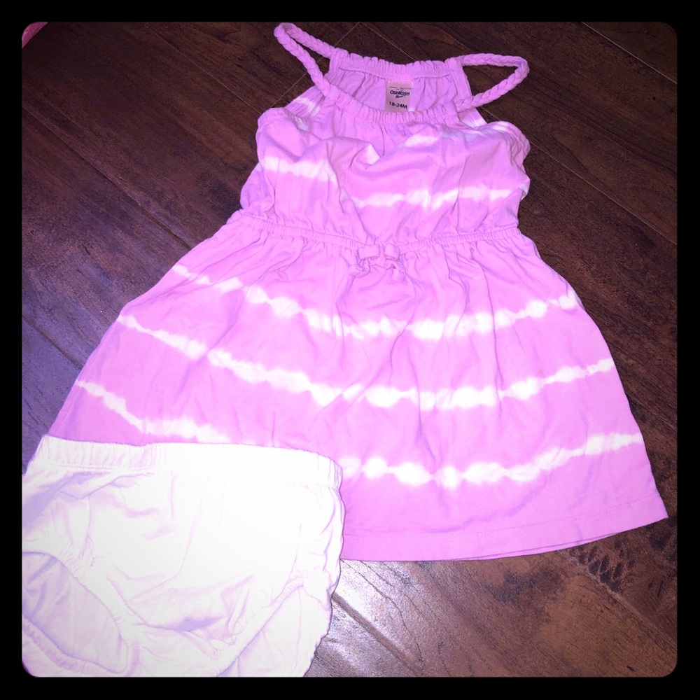 Tie-Dye Dress